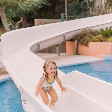 Hotel Camping Senia Cala Canyelles Lloret de Mar Zewnętrze zdjęcie