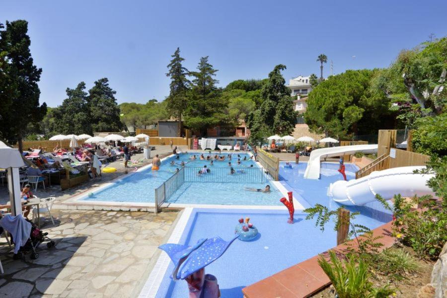 Hotel Camping Senia Cala Canyelles Lloret de Mar Zewnętrze zdjęcie