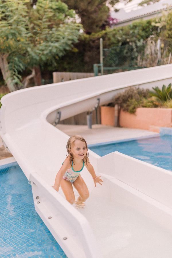Hotel Camping Senia Cala Canyelles Lloret de Mar Zewnętrze zdjęcie