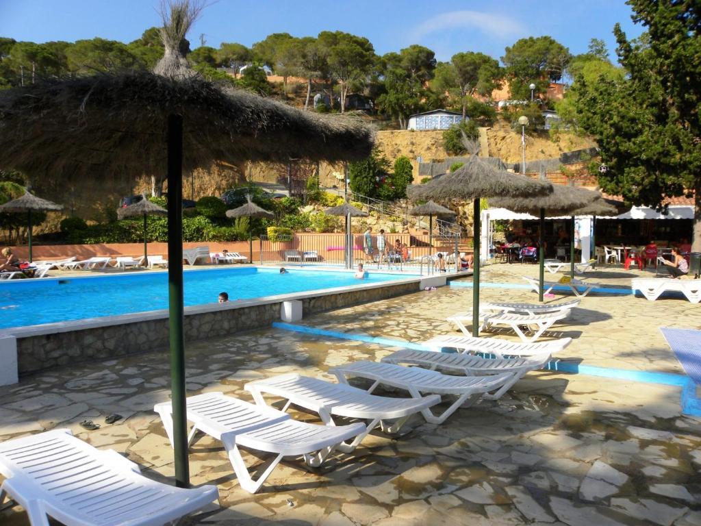 Hotel Camping Senia Cala Canyelles Lloret de Mar Zewnętrze zdjęcie
