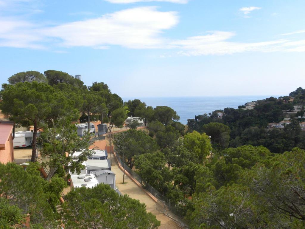 Hotel Camping Senia Cala Canyelles Lloret de Mar Zewnętrze zdjęcie