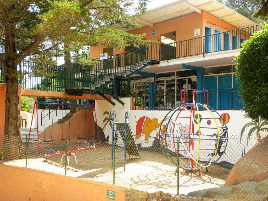 Hotel Camping Senia Cala Canyelles Lloret de Mar Zewnętrze zdjęcie