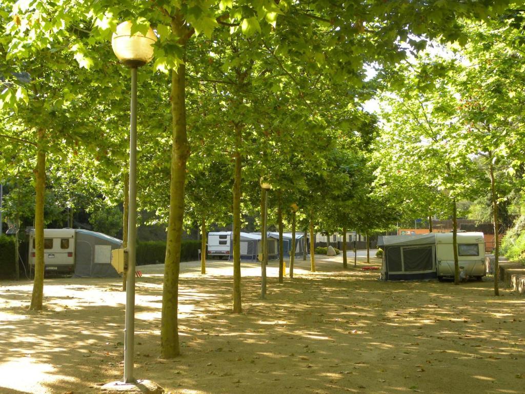 Hotel Camping Senia Cala Canyelles Lloret de Mar Zewnętrze zdjęcie