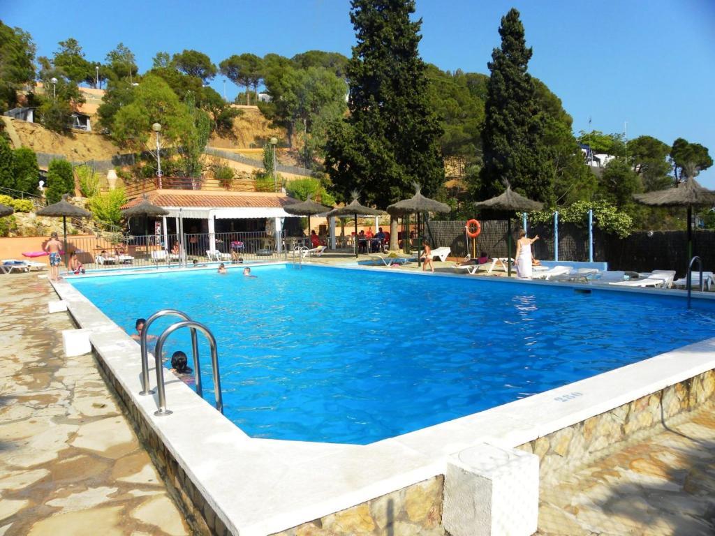 Hotel Camping Senia Cala Canyelles Lloret de Mar Zewnętrze zdjęcie