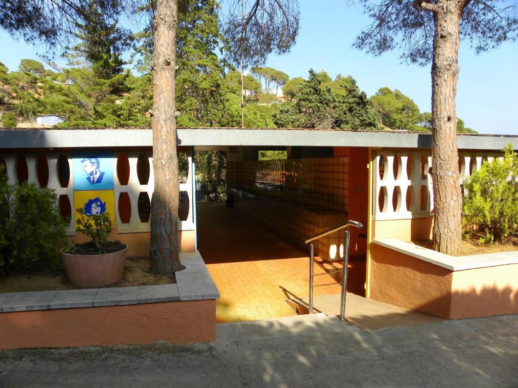 Hotel Camping Senia Cala Canyelles Lloret de Mar Zewnętrze zdjęcie