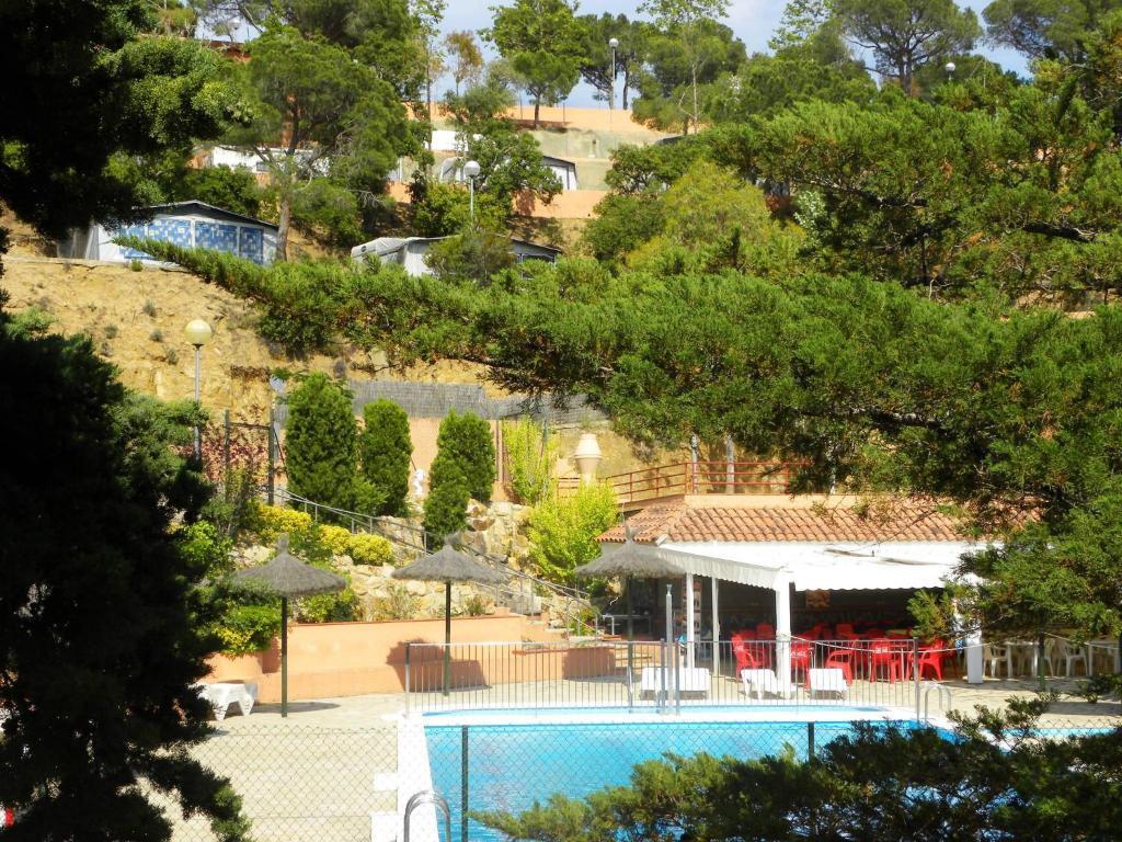 Hotel Camping Senia Cala Canyelles Lloret de Mar Zewnętrze zdjęcie