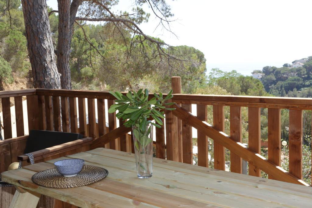 Hotel Camping Senia Cala Canyelles Lloret de Mar Zewnętrze zdjęcie