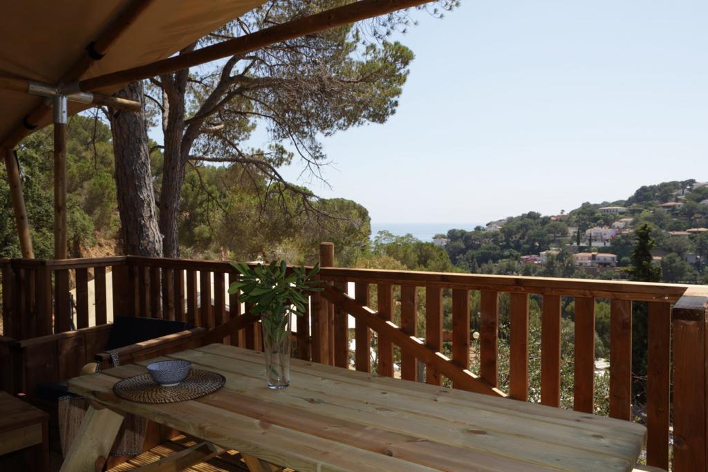 Hotel Camping Senia Cala Canyelles Lloret de Mar Zewnętrze zdjęcie