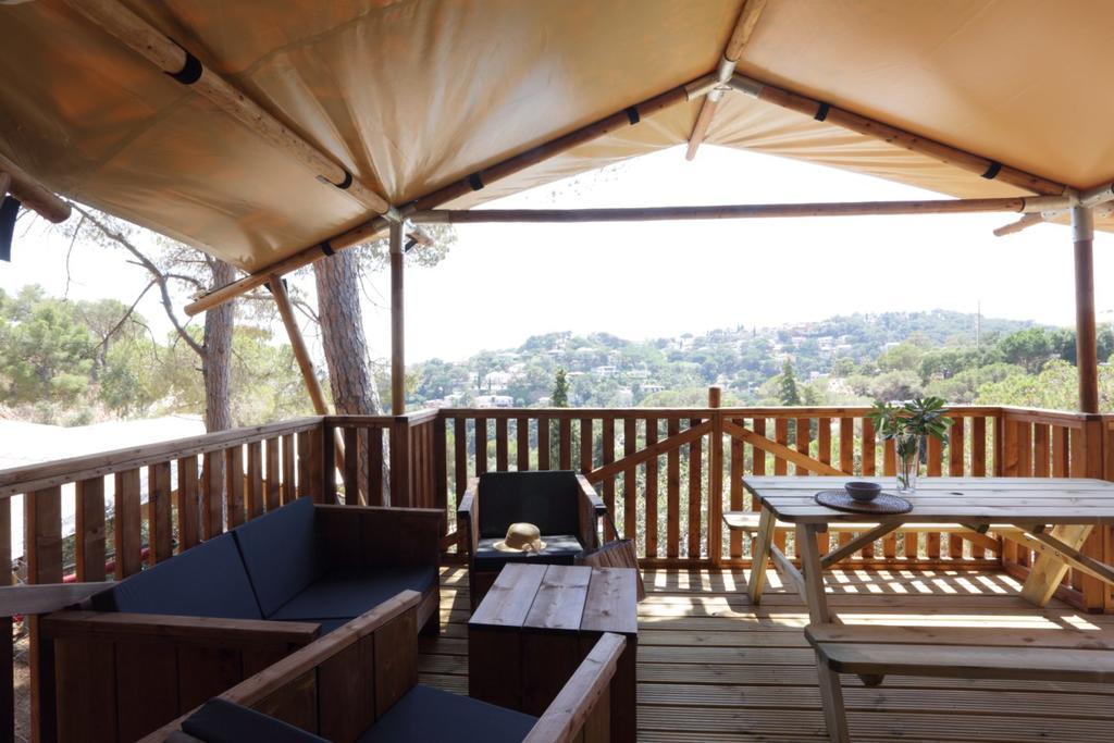 Hotel Camping Senia Cala Canyelles Lloret de Mar Zewnętrze zdjęcie