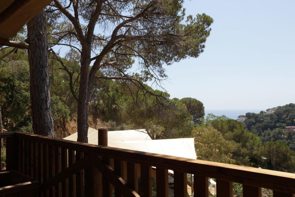 Hotel Camping Senia Cala Canyelles Lloret de Mar Zewnętrze zdjęcie