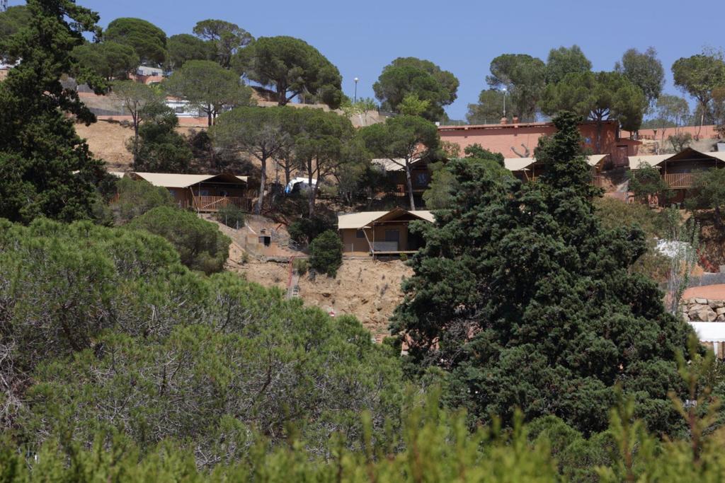 Hotel Camping Senia Cala Canyelles Lloret de Mar Zewnętrze zdjęcie