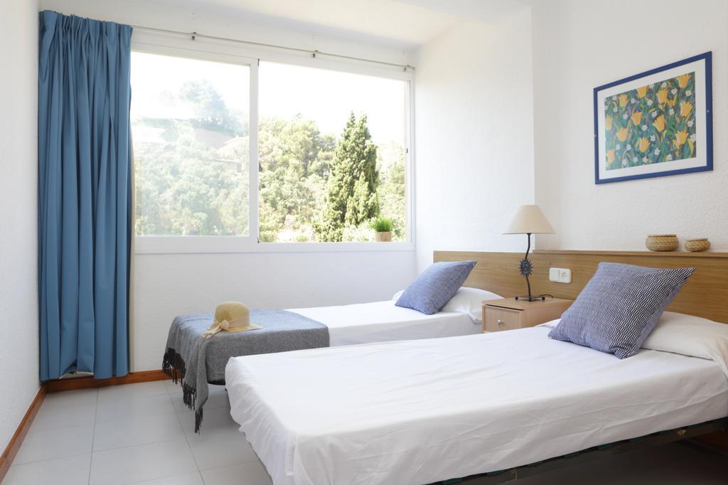Hotel Camping Senia Cala Canyelles Lloret de Mar Zewnętrze zdjęcie