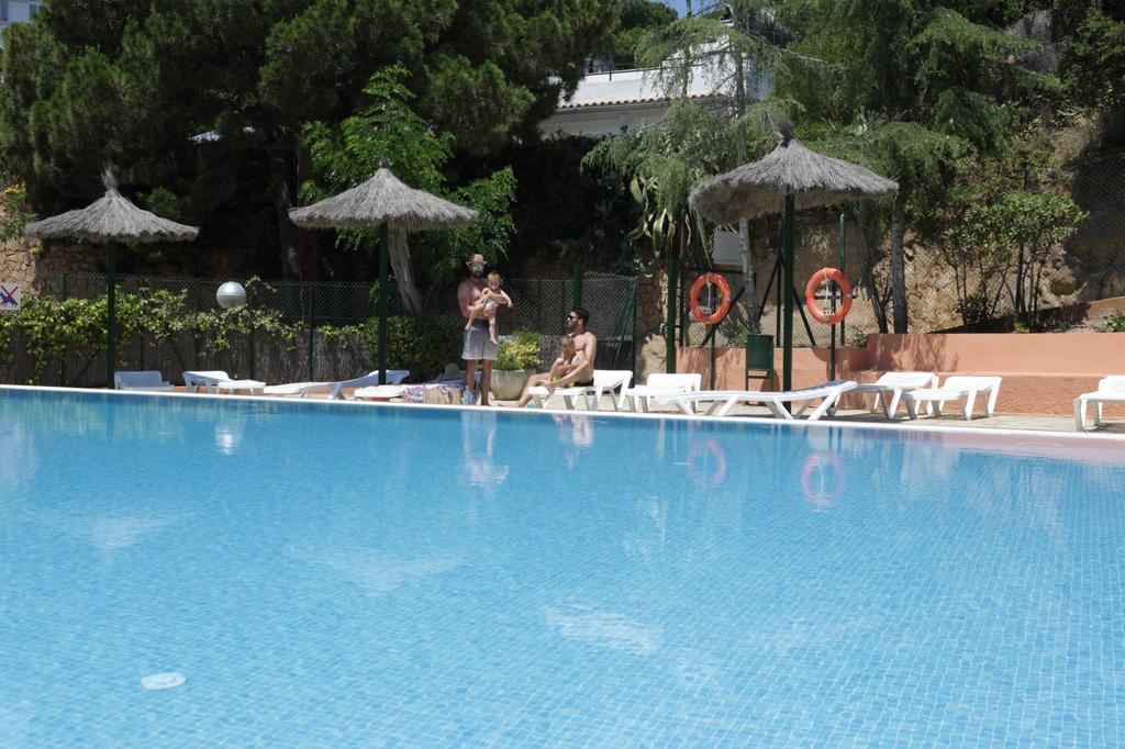 Hotel Camping Senia Cala Canyelles Lloret de Mar Zewnętrze zdjęcie