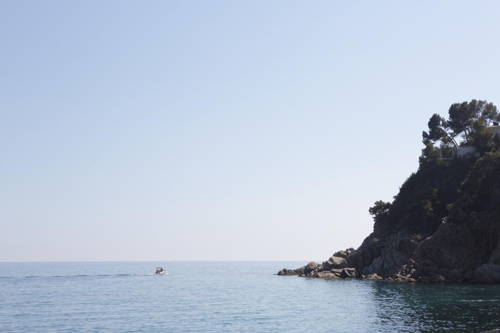Hotel Camping Senia Cala Canyelles Lloret de Mar Zewnętrze zdjęcie