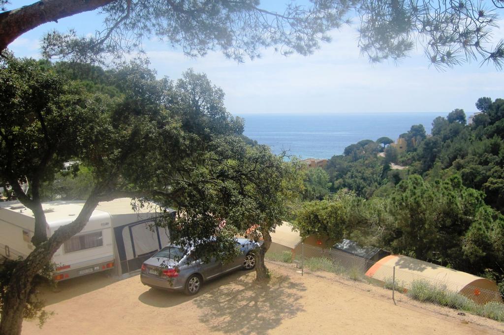 Hotel Camping Senia Cala Canyelles Lloret de Mar Zewnętrze zdjęcie