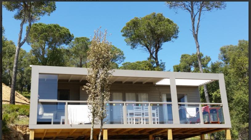 Hotel Camping Senia Cala Canyelles Lloret de Mar Zewnętrze zdjęcie