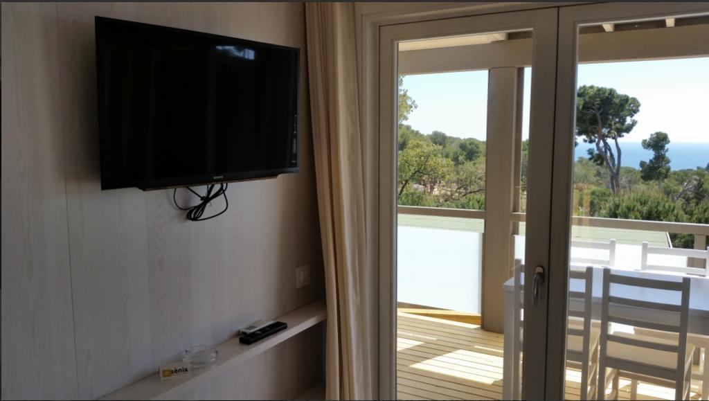 Hotel Camping Senia Cala Canyelles Lloret de Mar Zewnętrze zdjęcie