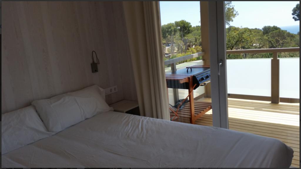 Hotel Camping Senia Cala Canyelles Lloret de Mar Zewnętrze zdjęcie