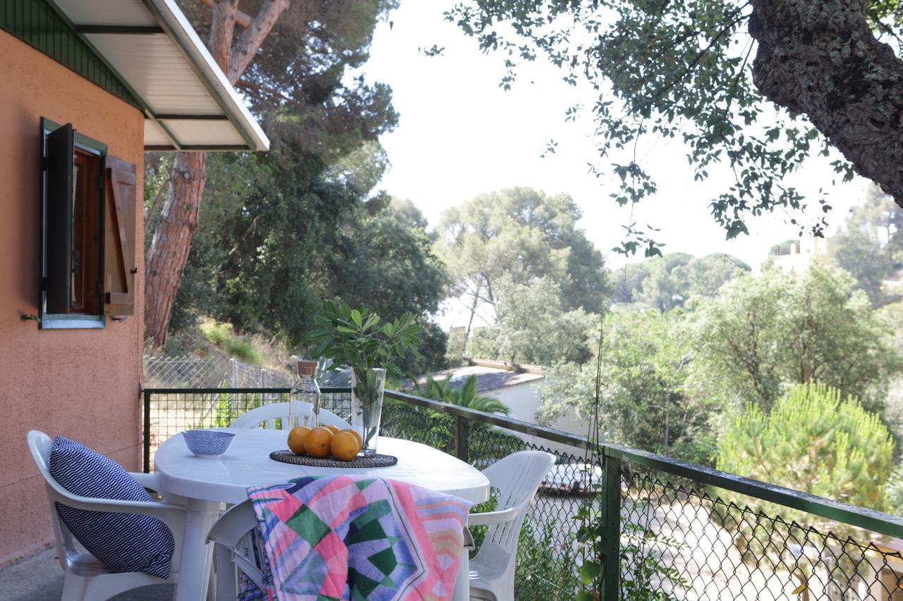 Hotel Camping Senia Cala Canyelles Lloret de Mar Zewnętrze zdjęcie